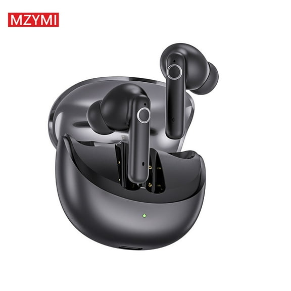 MZYMI Wireless Earphone S12 TWS Bluetooth5.4 Sport Earbuds HiFi Stereo Sound HD Call Headset Built-in Mic Music Gaming Headphone For Android iOS
