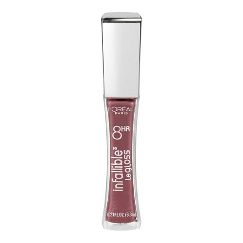 Brillant à lèvres Le Gloss Infaillible de L'Oréal Paris, 6.3 ML