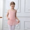 thumbnail image 5 of BULLPIANO Ballet Leotards for Girls Sleeveless Toddler Dance Leotard Outfits with Skirt for Camisole Ballerina Dress for Little Kid/Big Kid, 5 of 7