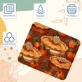 thumbnail image 3 of Thanksgiving Printed Square Mousepad Desk Pad Desk Mat, 8.3x9.8 Inch, Non-Slip Rubber Bottom, Suitable for Office and Gaming, 3 of 6