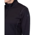 thumbnail image 7 of Spyder Women's Baselayer 1/4 Zip Top - Color Black - Size: M, 7 of 7