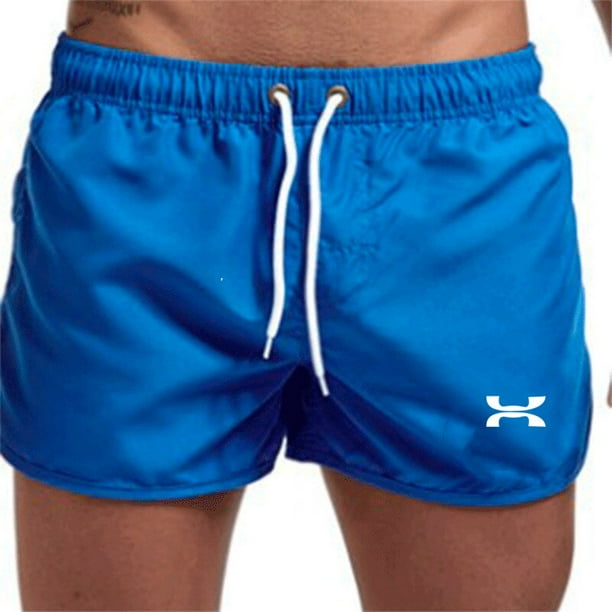 Pantalones cortos de natación para hombre, bañador colorido de verano, Sexy, para playa, tabla de Surf Fivean unisex