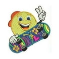 thumbnail image 6 of Sport Smileys(1) Embroidery Designs - All Popular Formats Included - Loaded on USB Stick, 6 of 10