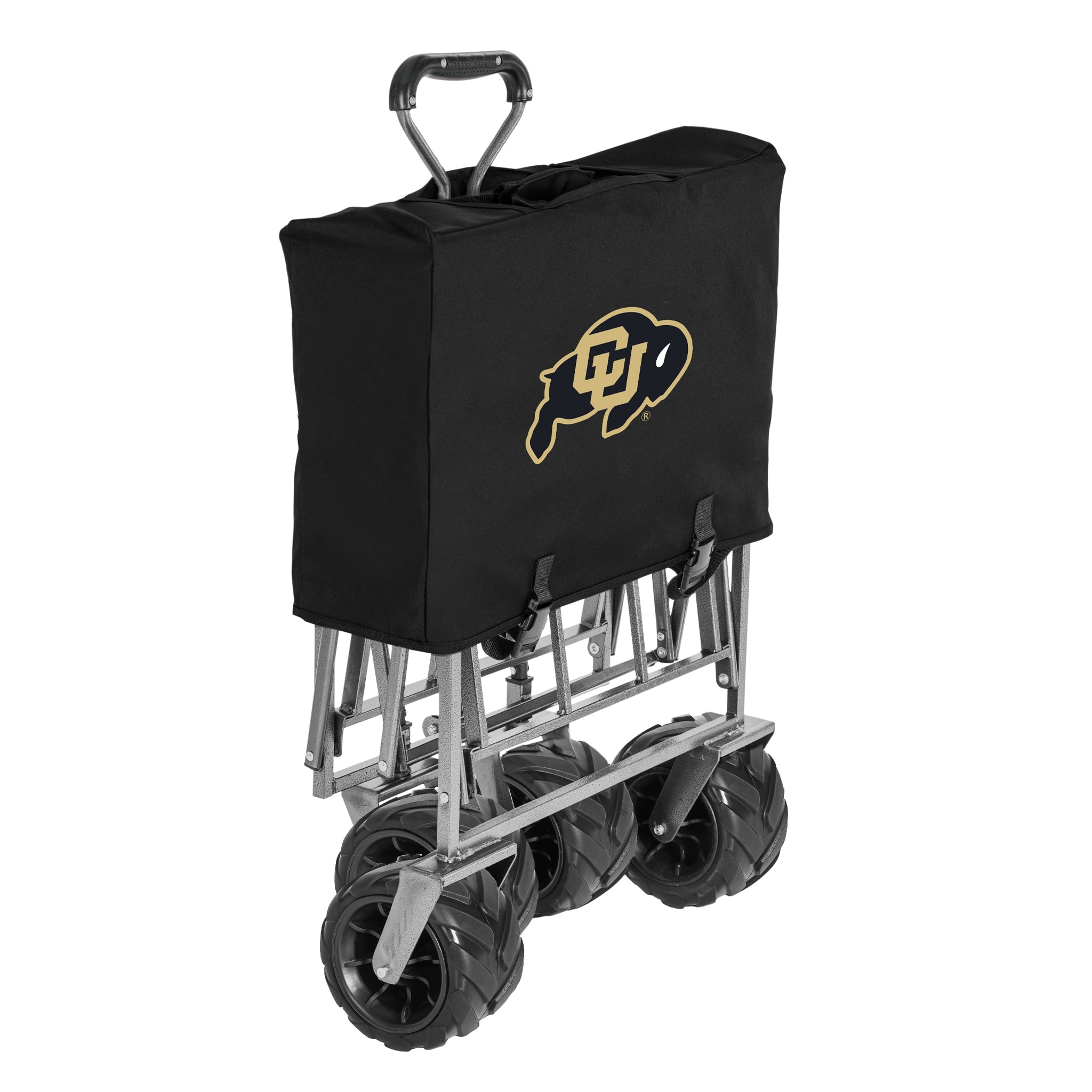 Smart Design Collegiate Heavy Duty Sports Wagon- Colorado Buffaloes