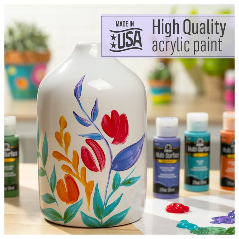 Find your Americana Multi-Surface Satin Acrylic Paint 59mL -Sky Blue 956 !  Large variety is available