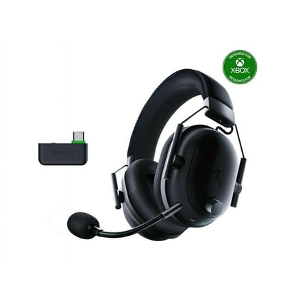 Razer BlackShark V2 Pro (Xbox Licensed) - Wireless Console Esports Headset - Black - NASA Packaging