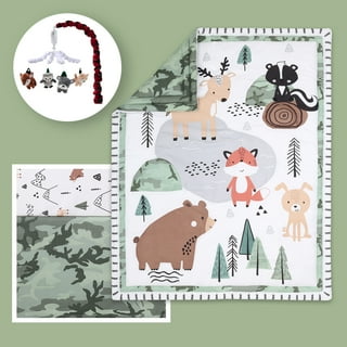 Blue camo baby bedding sales