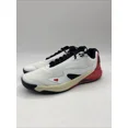 thumbnail image 2 of New Balance KAWHI IV White Black Red Low Top BBKLSBR4 Men’s Size 13D, 2 of 5