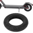 thumbnail image 4 of Neumático De Scooter De 10 Pulgadas, Resistente Al Desgaste 10x2.5 Scooter Eléctrico Sólido Amortiguación De Presión De Neumáticos Hueco Absorción De Impactos Elástico Para ANGGREK No, 4 of 7