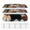 thumbnail image 2 of The Loud House Bedding Sets Comfort 3 Pieces Bedding Set 1 Duvet Cover + 2 Pillowcase Decorative Bedding 102"x90", 2 of 8