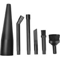 thumbnail image 2 of Stanley 13-1584 Micro Cleaning Kit Vacuum Attachments for Wet/Dry Vacuum 1-1/4" Hose, 6 Pack, 2 of 4