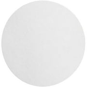 GE Healthcare Bio-Sciences GBS 1450-185 185 mm dia. Hardened Low Ash Grade 50 Circles Filter Paper, 100 Per Pack