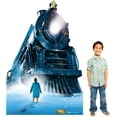 thumbnail image 3 of Cardboard People The Polar Express Train Life Size Cardboard Cutout Standup - The Polar Express (2004 Film), 3 of 5