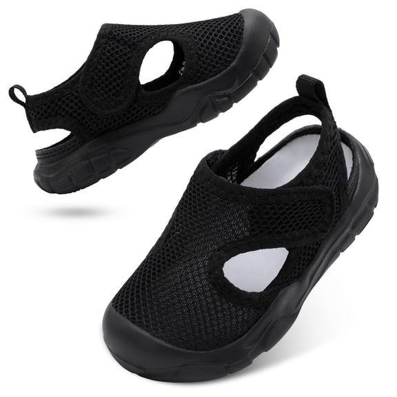 Barerun Toddler Sandals Boys Girls Water Shoes Wide Quick Dry for Swim Pool Beach