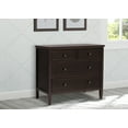 Delta Children Epic 3 Drawer Dresser with Interlocking Drawers