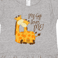 thumbnail image 4 of Inktastic My Gigi Loves Me Girls Toddler Dress, 4 of 5