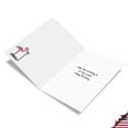 thumbnail image 2 of NobleWorks Big Funny Birthday Greeting Card 8.5 x 11 Inch with Envelope (1 Pack) Big, Jumbo Bday Flamingo Scale J3370BDG, 2 of 6