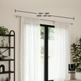 thumbnail image 2 of Umbra Cappa Expandable Single Curtain Rod 120-180", 2 of 10