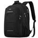 thumbnail image 1 of Mochila BIKROD para hombre y mujer, escuela, viajes universitarios, color negro, 1 of 7