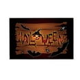 thumbnail image 1 of TIELUTT Halloween Fall Doormat Bath Mat Welcome Door Mats Floor Rug for Kitchen Front Hall Throw Blanket Warm Fuzzy Blanket Neutral Blanket Throw Lap Blankets Cute Rug for Bedroom, 1 of 4