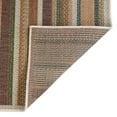 thumbnail image 7 of Unique Loom Baja Outdoor Collection Area Rug - Coronado (6' x 9' Rectangle Multi/Ivory), 7 of 7