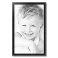 thumbnail image 2 of ArtToFrames 17x28 inch Black Picture Frame, Black Wood Poster Frame (4625), 2 of 8
