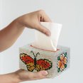 thumbnail image 2 of Wdftyju Caja de pañuelos con pintura de diamantes, soporte para pañuelos, artesanía de escritorio DIY (mariposa) Wdftyju 5vr0mh8vs7zk2ju0D08, 2 of 9