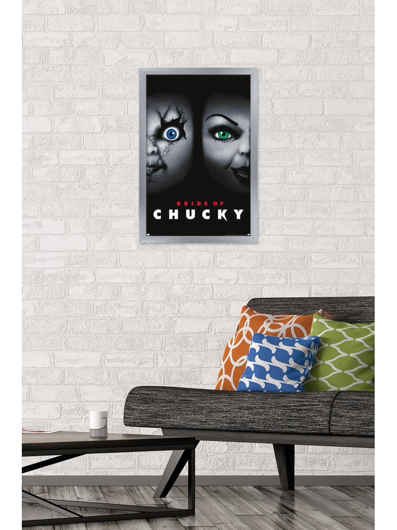 Child's Play: Bride of Chucky - One Sheet Wall Poster, 14.725 Child's Play: Bride of Chucky - One Sheet Wall Poster, 14.725