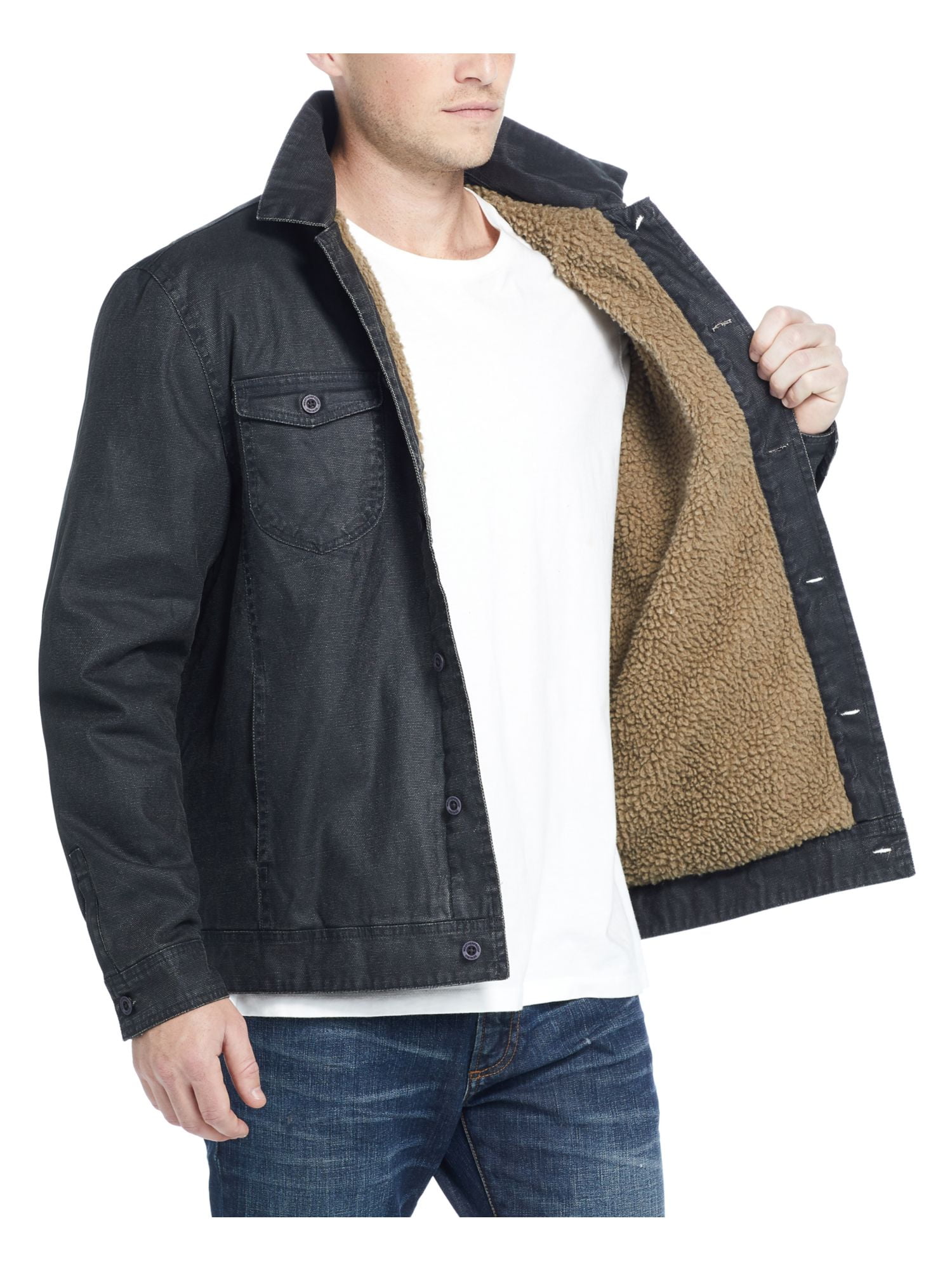 weatherproof vintage fleece lined moletom com capuz