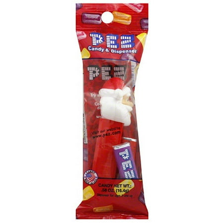 Pez Christmas Dispenser, 1 Count, (pack