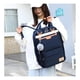 thumbnail image 4 of Mochila Trend, versión coreana, de gran capacidad, impermeable, 4 of 5