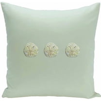 Simply Daisy Coastal Print Decorative Pillow, 16" x 16"