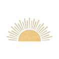 thumbnail image 3 of Calcomanías de pared modernas Macarena de sol removibles, 3 of 8