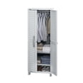 thumbnail image 3 of Armario Ropero Organizador Modular Closet Ropa Plástico Gris Rimax, 3 of 4