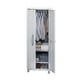 thumbnail image 3 of Armario Ropero Organizador Modular Closet Ropa Plástico Gris Rimax, 3 of 4