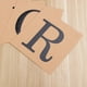 thumbnail image 5 of Banner de papel Kraft de 3 m con letras MAYORES colgando banderas de banderines para decoración de fiesta de graduación (negro), 5 of 5
