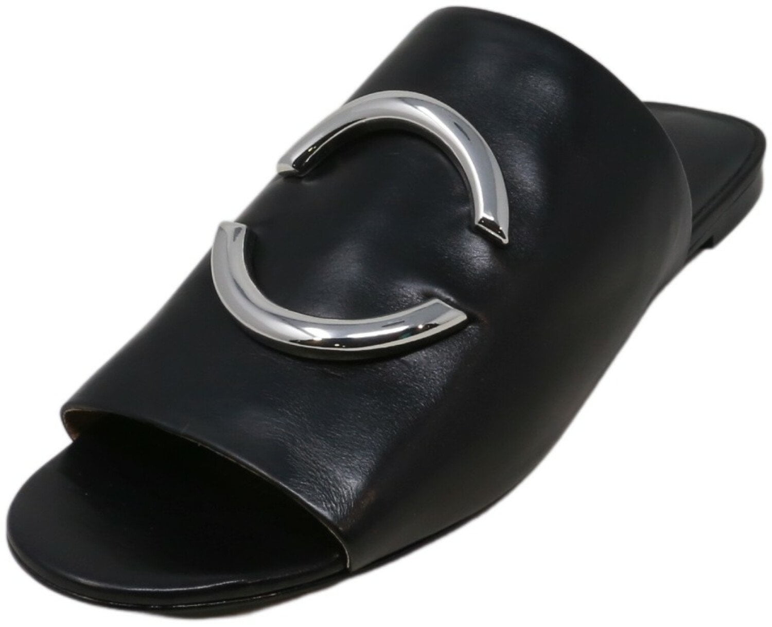 via spiga black sandals