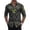 Green, variant on Mens Shirts Gothic Print Long Sleeve Button Down Top Halloween Vintage Casual Loose Fit Comfortable Trendy T-Shirts For Halloween Party Festival