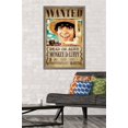 thumbnail image 2 of Netflix One Piece - Luffy Wanted Wall Poster, 22.375" x 34" Framed, 2 of 4