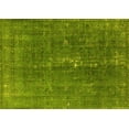 thumbnail image 1 of Ahgly Company Machine Washable Indoor Rectangle Oriental Yellow Industrial Area Rugs, 5' x 7', 1 of 4