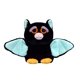 thumbnail image 2 of Murciélago de peluche Feisty Pets, con forma de ursula, 21,6 cm de altura, 2 of 3