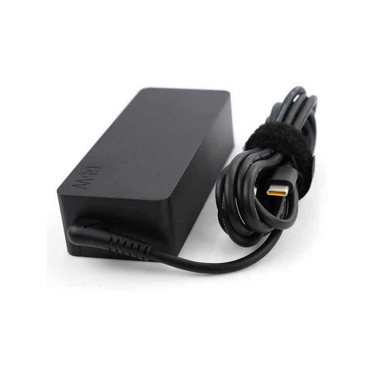 Lenovo Yoga USB-C 65W AC Adapter - 5V DC Output Voltage - UL Lenovo Yoga USB-C 65W AC Adapter - 5V DC Output Voltage - UL