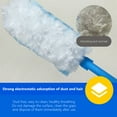 thumbnail image 5 of Moocorvic Microfiber Feather Duster for Cleaning, Ceiling, Fan, Stair Dust, Furniture with 10 Pcs Replacement Heads, 5 of 9