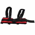 thumbnail image 4 of Transfer Belt Gait Assist Belt Transfer Belt With Handle Nursing  Gait Belt Patient Elderly Breathable Adjustable Transfer Belt With Handles For Walking, 4 of 8