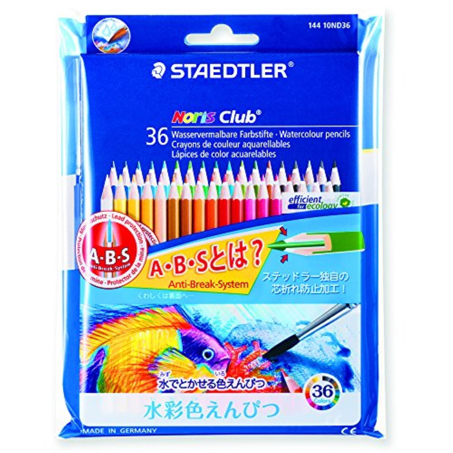 staedtler color pencil set
