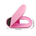thumbnail image 3 of tredstone Phone Stand Folding Desktop Tablet Support Portable Plastic Mini PC Holder Smartphone Bracket, Pink, 3 of 7