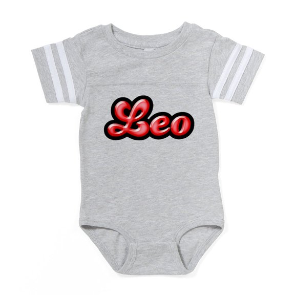CafePress - Gem Zodiac Leo_Tr2 - Cute Infant Baby Football Bodysuit