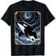 thumbnail image 1 of Camiseta divertida con texto en inglés "Ocean Orca", diseño de ballena, 1 of 2