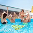 thumbnail image 7 of BESTSKY Swimming Pool Toys and Games,Floating Pool Throwing Game Summer Swimming Pool/Beach Toys Accessories with 12 Colorful Tossing Balls,12Pcs (A), 7 of 7