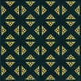 thumbnail image 1 of Ahgly Company Machine Washable Indoor Square Transitional Night Black Area Rugs, 6' Square, 1 of 7